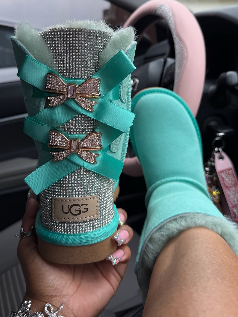 UGG Rhinestone Boots